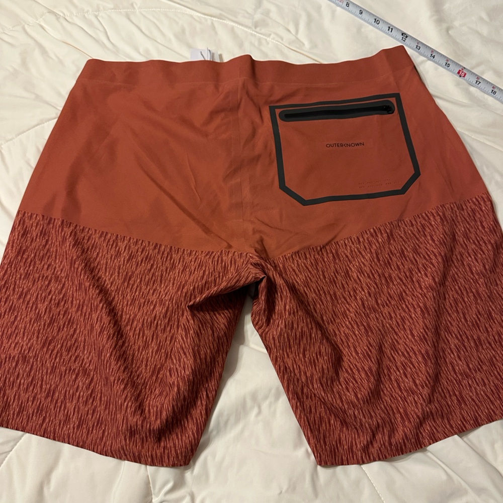 Outerknown Apex Evolution Men’s Rust Two-Tone Boa… - image 2